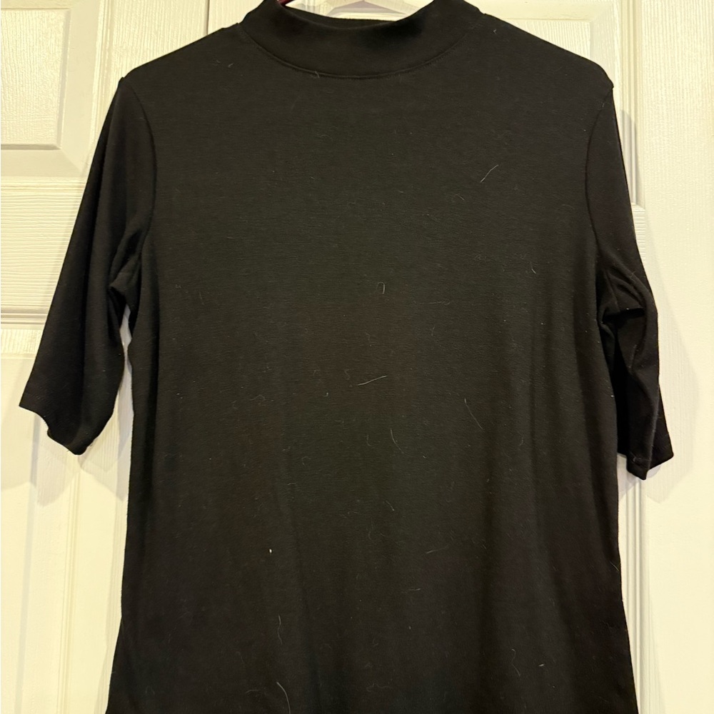 Classic Black Shirt
